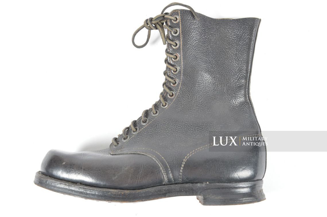 Bottes de saut de parachutiste allemand fin de guerre, « Policky-Rieker » - photo 23