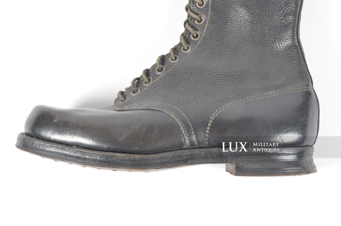 Bottes de saut de parachutiste allemand fin de guerre, « Policky-Rieker » - photo 25