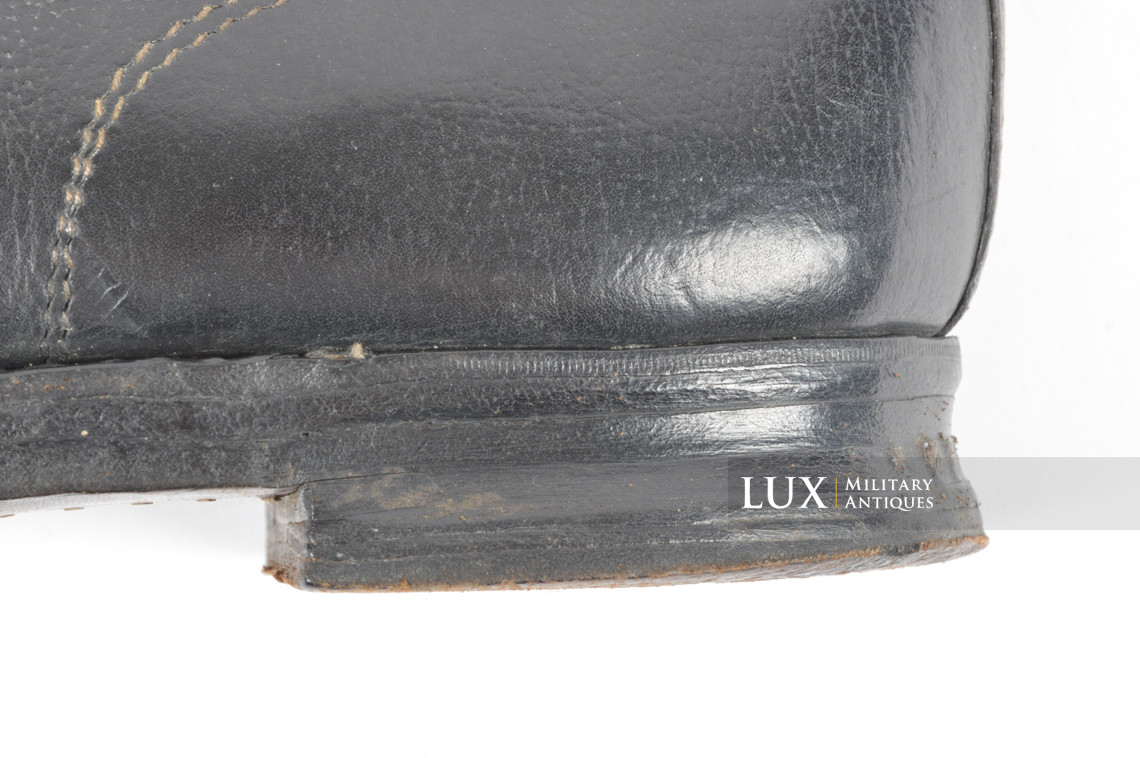 Bottes de saut de parachutiste allemand fin de guerre, « Policky-Rieker » - photo 26