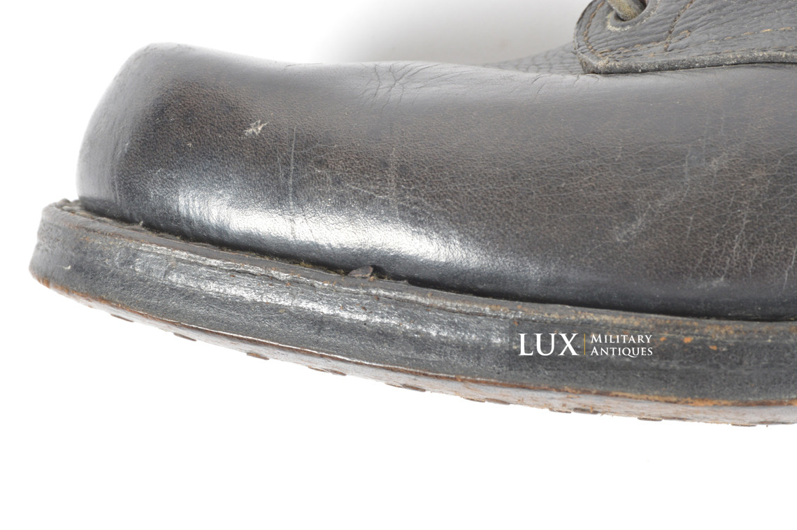 Bottes de saut de parachutiste allemand fin de guerre, « Policky-Rieker » - photo 27