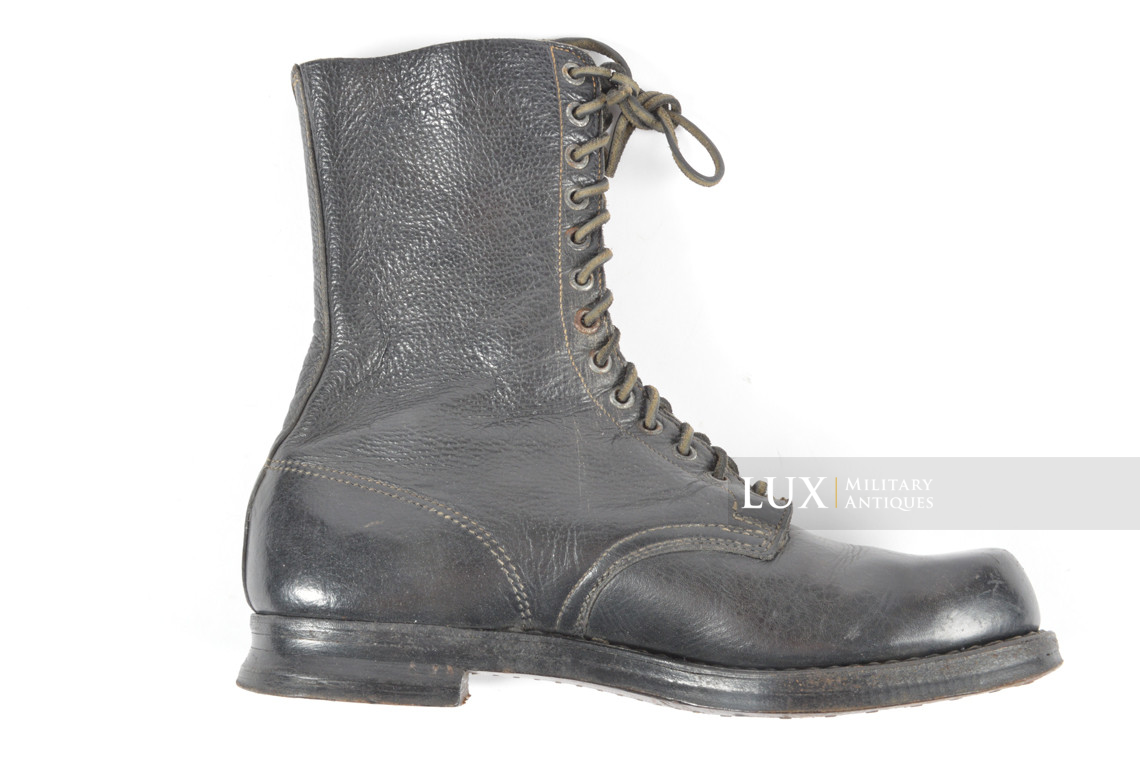 Bottes de saut de parachutiste allemand fin de guerre, « Policky-Rieker » - photo 28