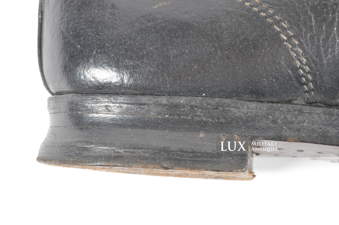 Bottes de saut de parachutiste allemand fin de guerre, « Policky-Rieker » - photo 31