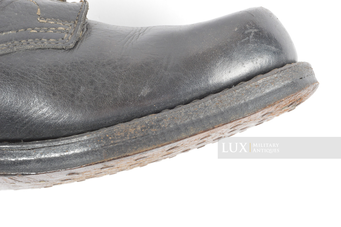 Bottes de saut de parachutiste allemand fin de guerre, « Policky-Rieker » - photo 32