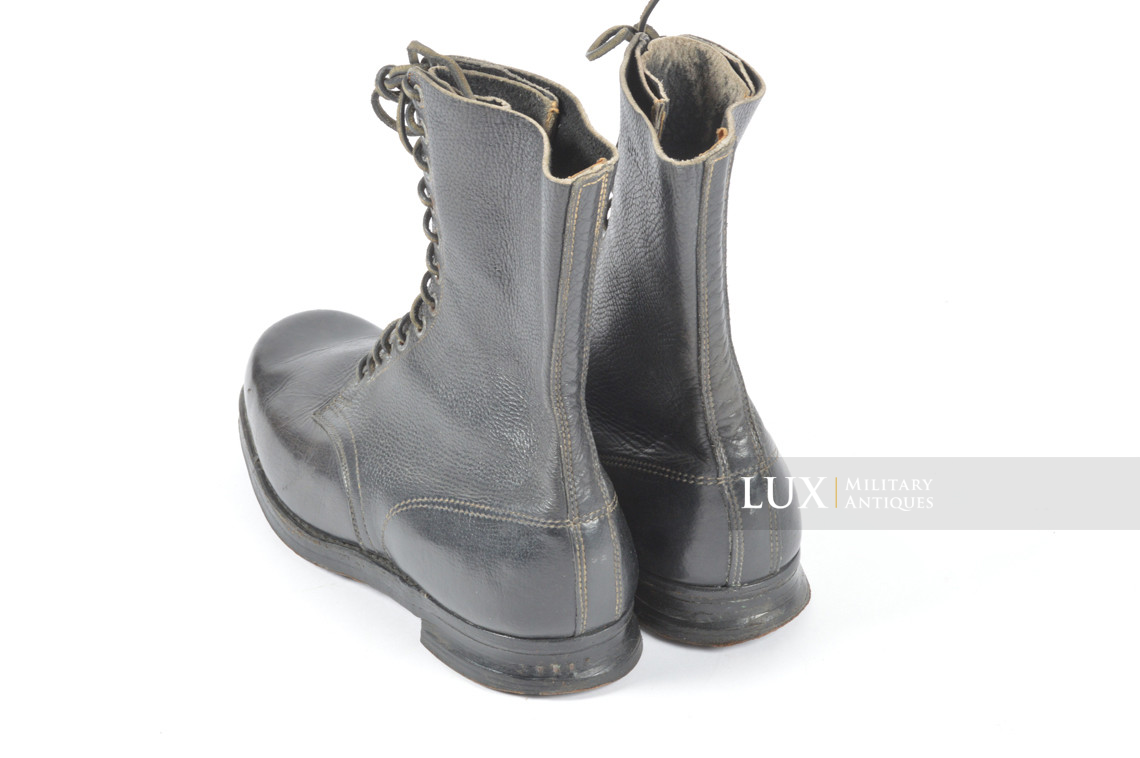 Bottes de saut de parachutiste allemand fin de guerre, « Policky-Rieker » - photo 40