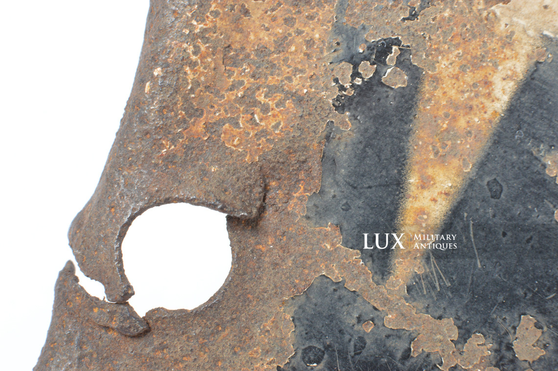 Rare plaque d’immatriculation allemande d’une « VW 166 Schwimmwagen » - photo 11