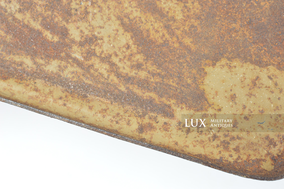 Rare plaque d’immatriculation allemande d’une « VW 166 Schwimmwagen » - photo 25
