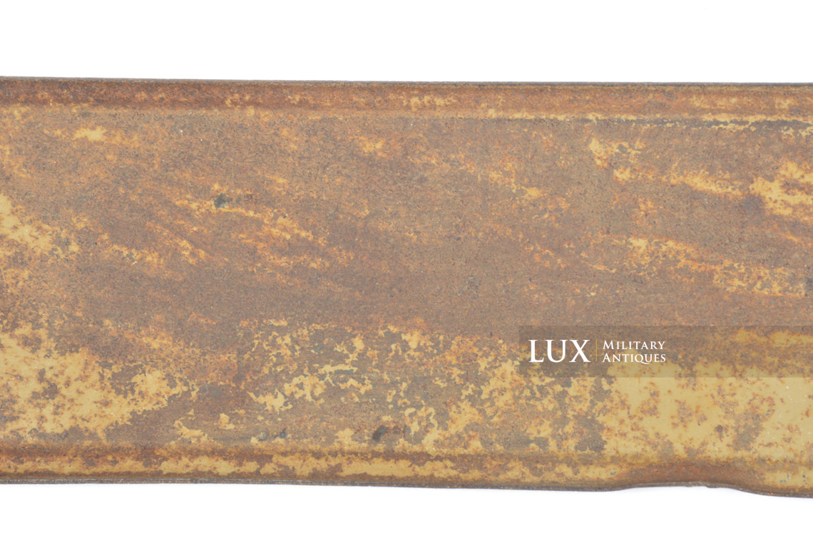 Rare plaque d’immatriculation allemande d’une « VW 166 Schwimmwagen » - photo 24