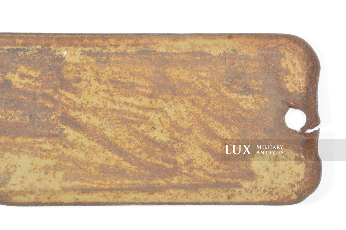 Rare plaque d’immatriculation allemande d’une « VW 166 Schwimmwagen » - photo 27