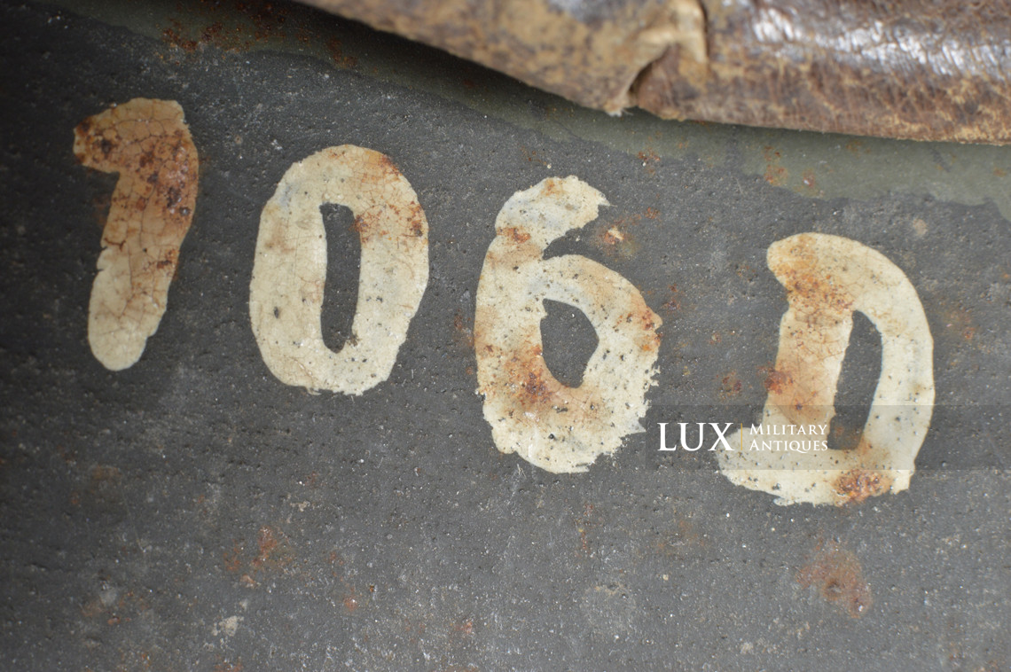 M35 Heer three tone sawdust textured camouflage combat helmet, « Normandy » - photo 48