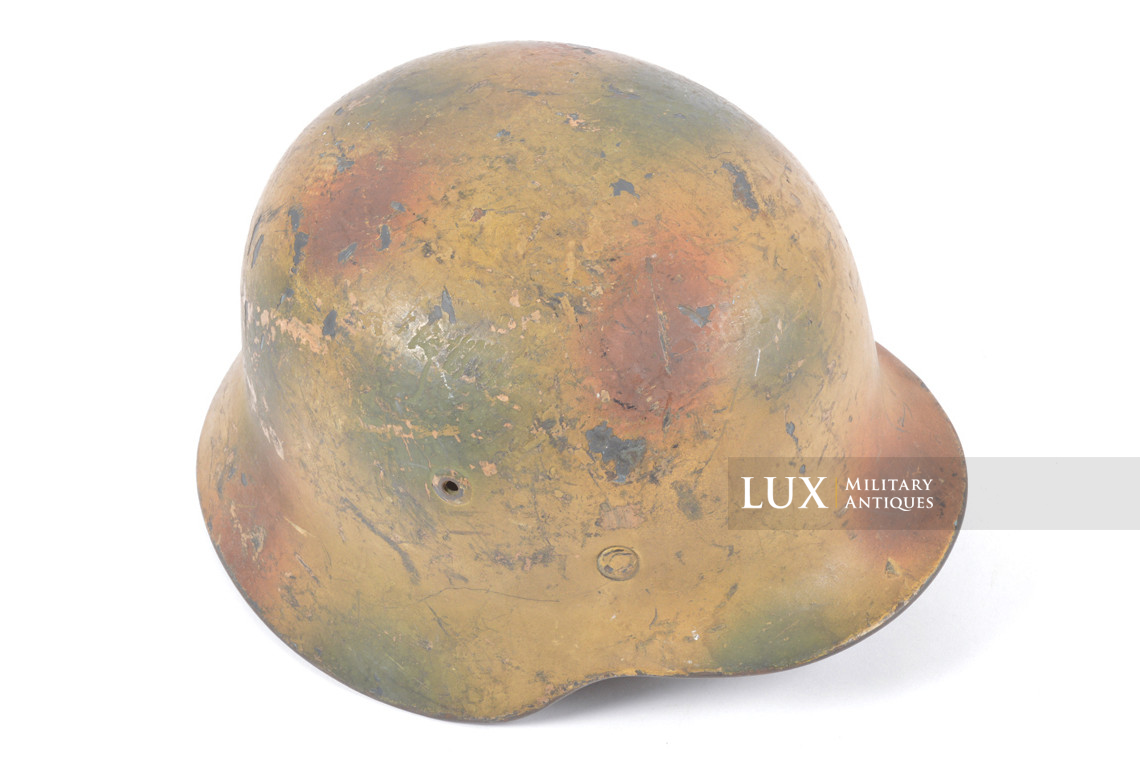 Casque allemand M35 Luftwaffe camouflé trois tons, « Normandie » - photo 15