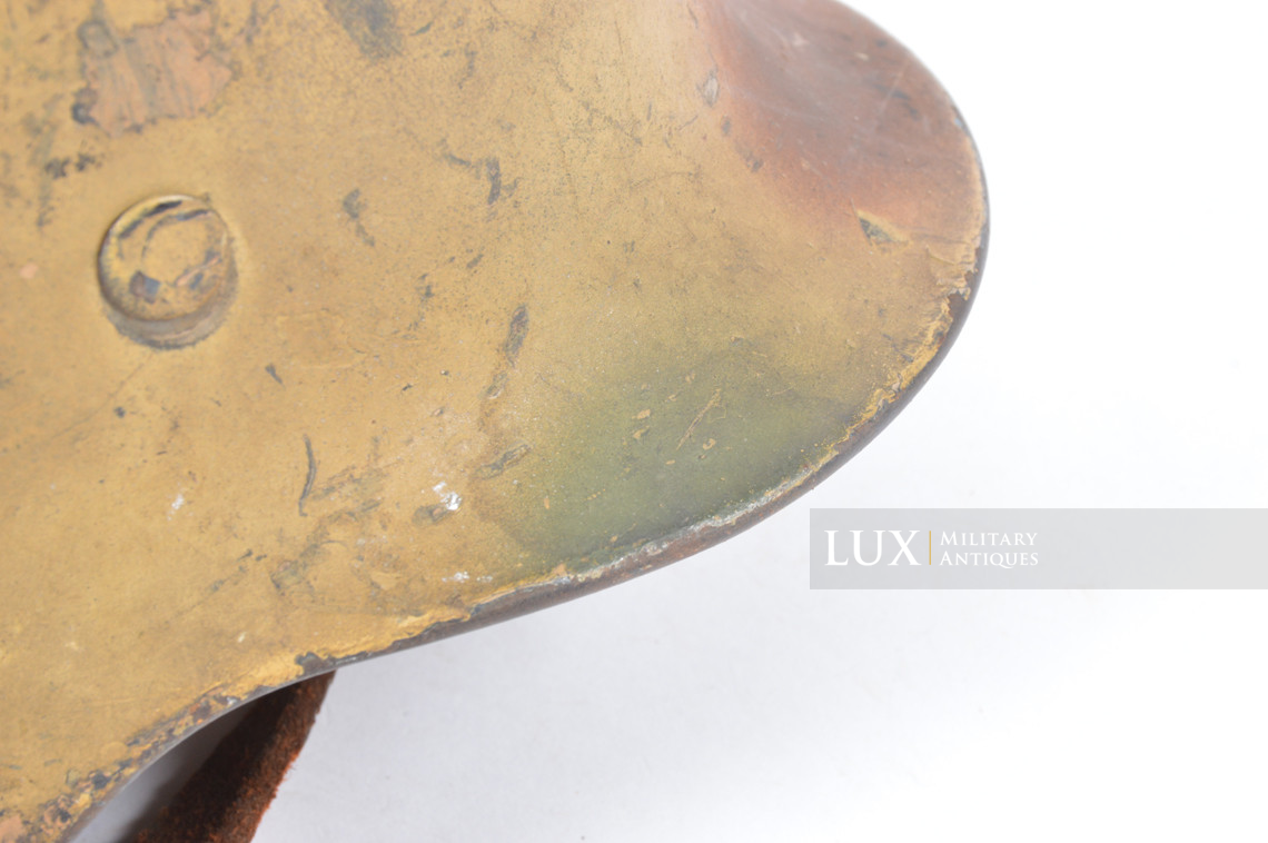 Casque allemand M35 Luftwaffe camouflé trois tons, « Normandie » - photo 27