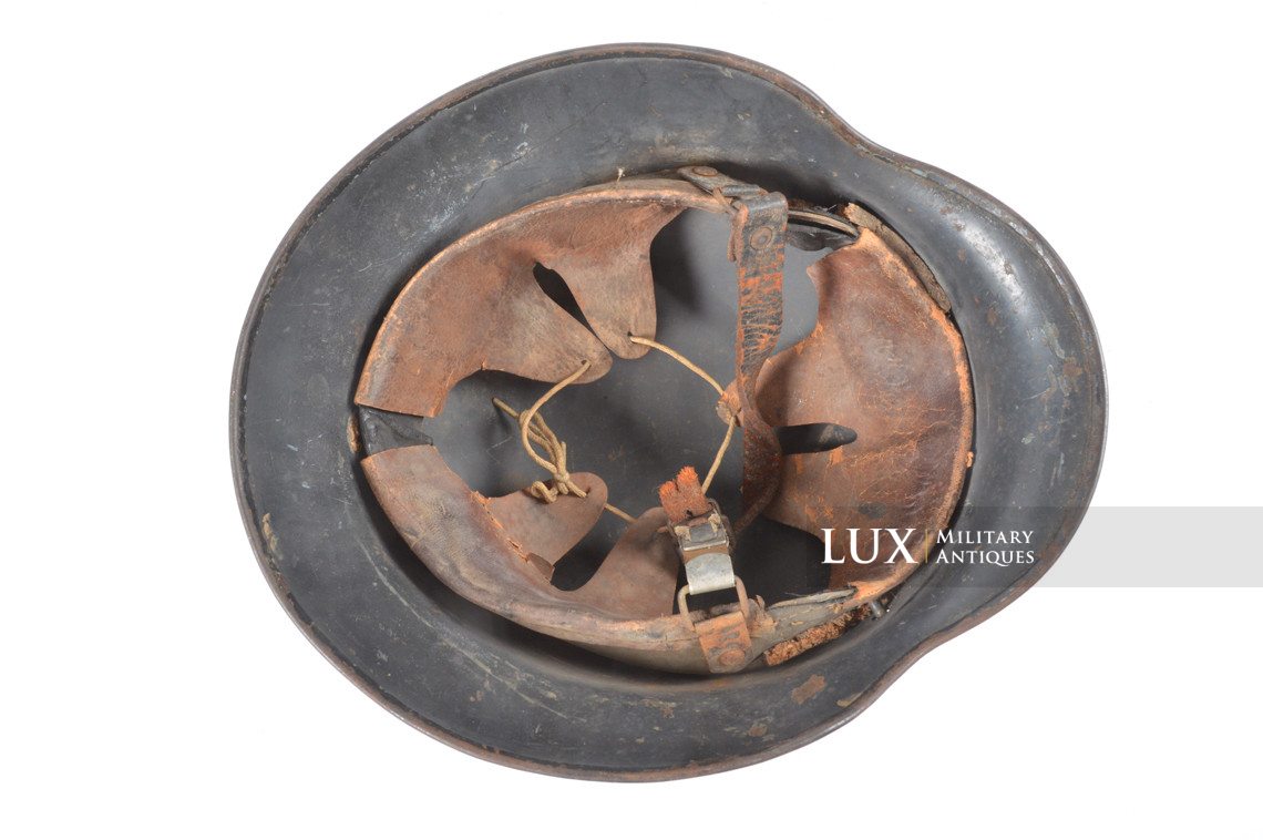 Casque allemand M35 Luftwaffe camouflé trois tons, « Normandie » - photo 49