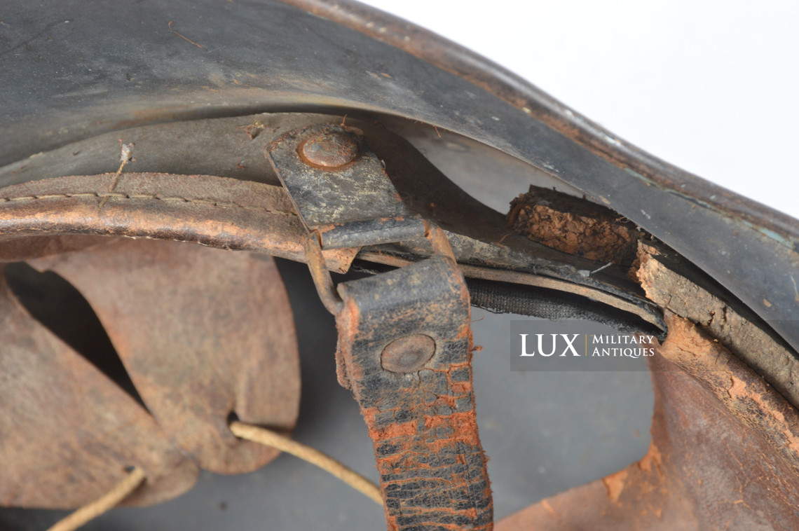 Casque allemand M35 Luftwaffe camouflé trois tons, « Normandie » - photo 50