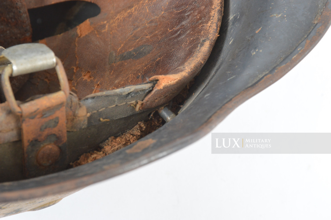 Casque allemand M35 Luftwaffe camouflé trois tons, « Normandie » - photo 52