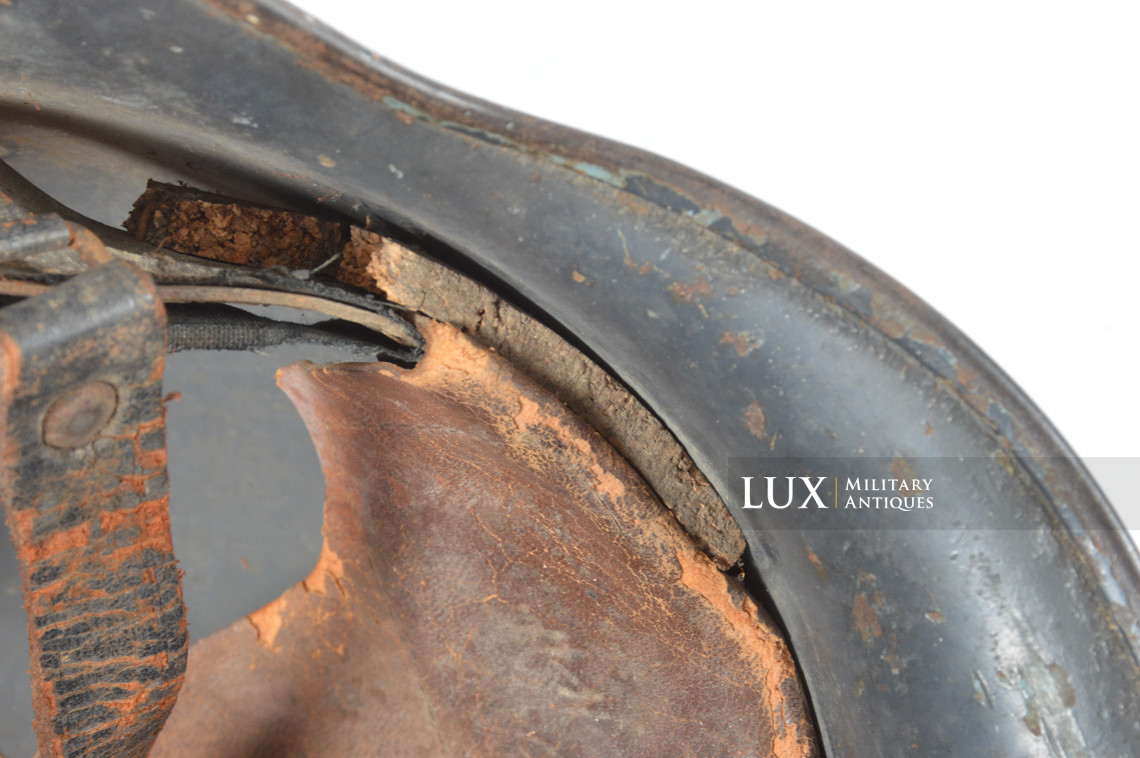 Casque allemand M35 Luftwaffe camouflé trois tons, « Normandie » - photo 53