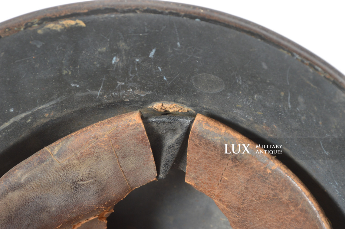 Casque allemand M35 Luftwaffe camouflé trois tons, « Normandie » - photo 54