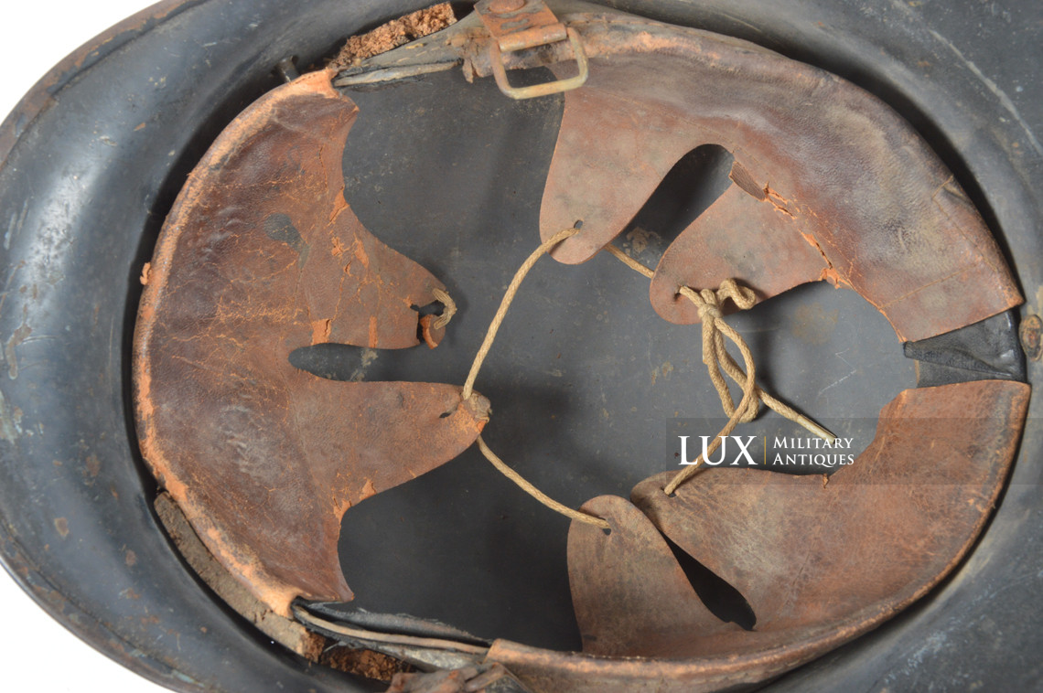 Casque allemand M35 Luftwaffe camouflé trois tons, « Normandie » - photo 60