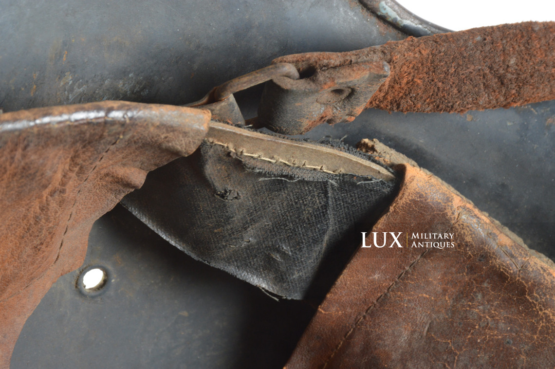 Casque allemand M35 Luftwaffe camouflé trois tons, « Normandie » - photo 62