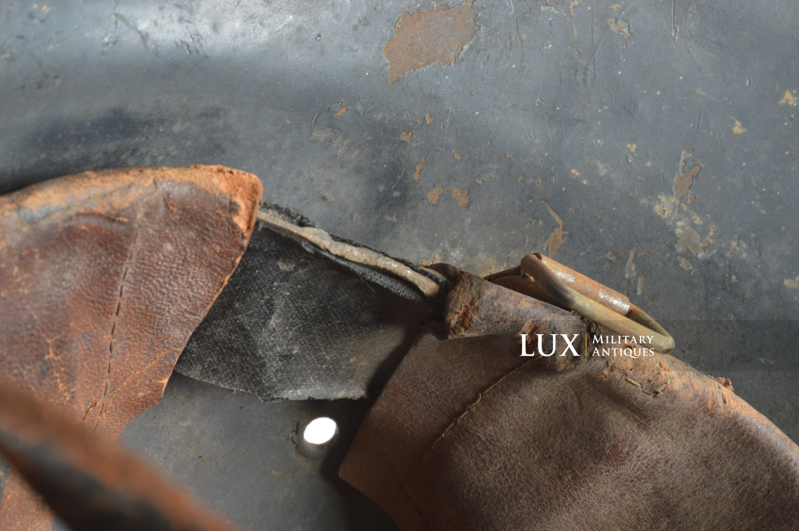 Casque allemand M35 Luftwaffe camouflé trois tons, « Normandie » - photo 63