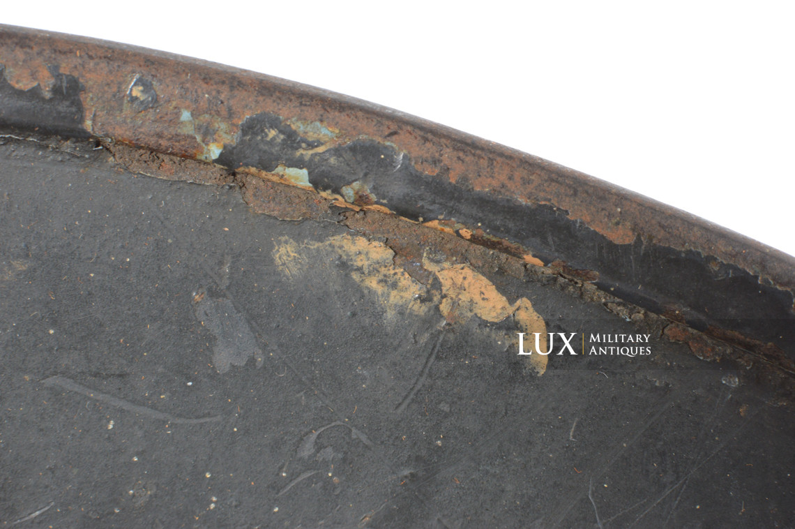 Casque allemand M35 Luftwaffe camouflé trois tons, « Normandie » - photo 69