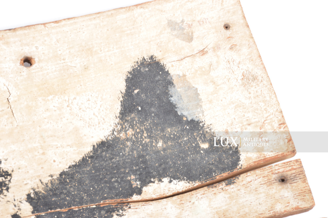 Mine warning sign, « Normandy / D-Day / Omaha Beach » - photo 10