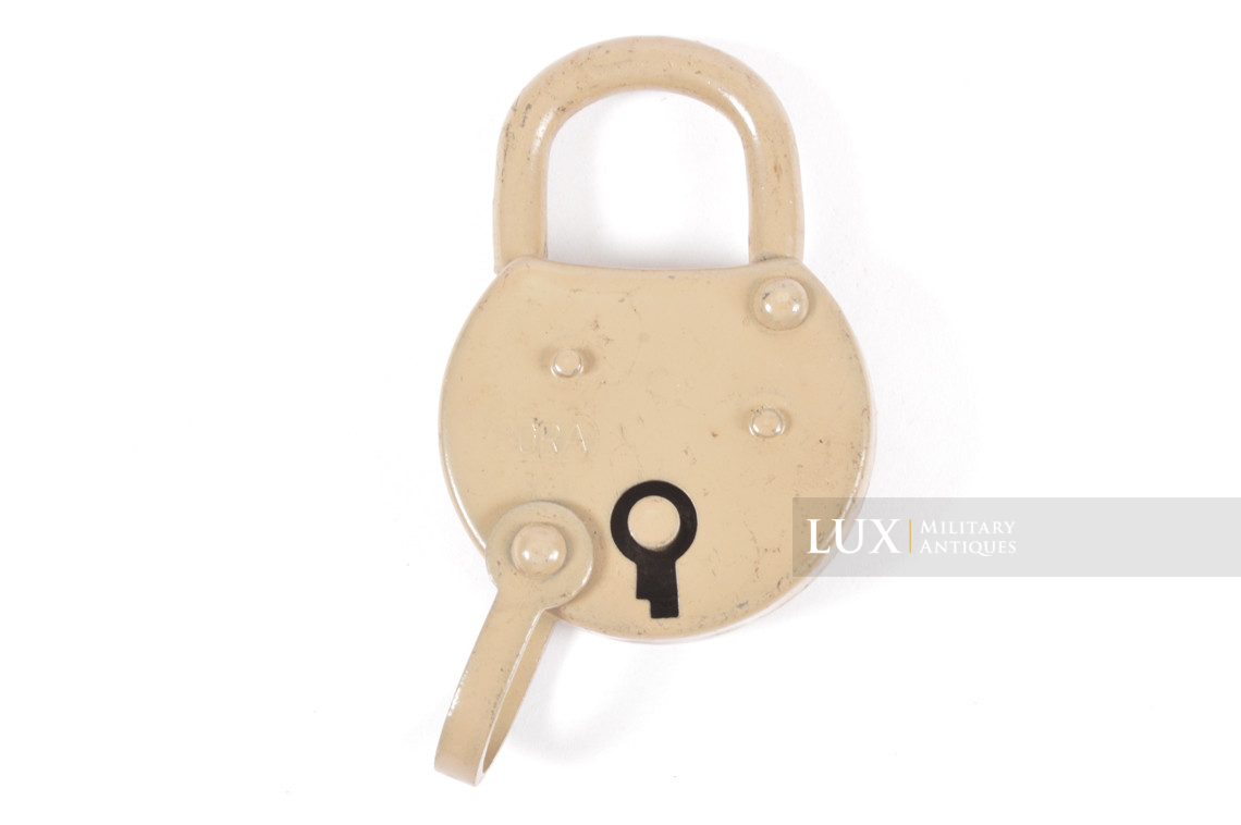 German Army padlock, « BORA 1944 » - photo 8
