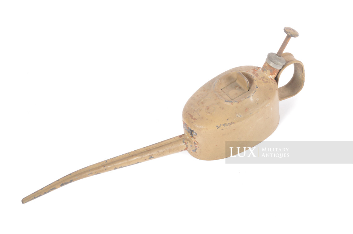 Burette d’huile moteur allemande fin de guerre sable, « K6 » - photo 8