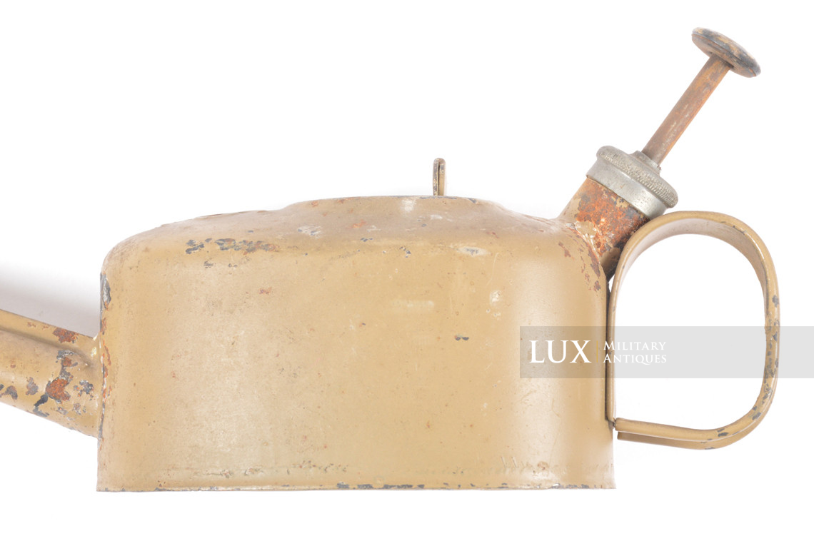 Burette d’huile moteur allemande fin de guerre sable, « K6 » - photo 10