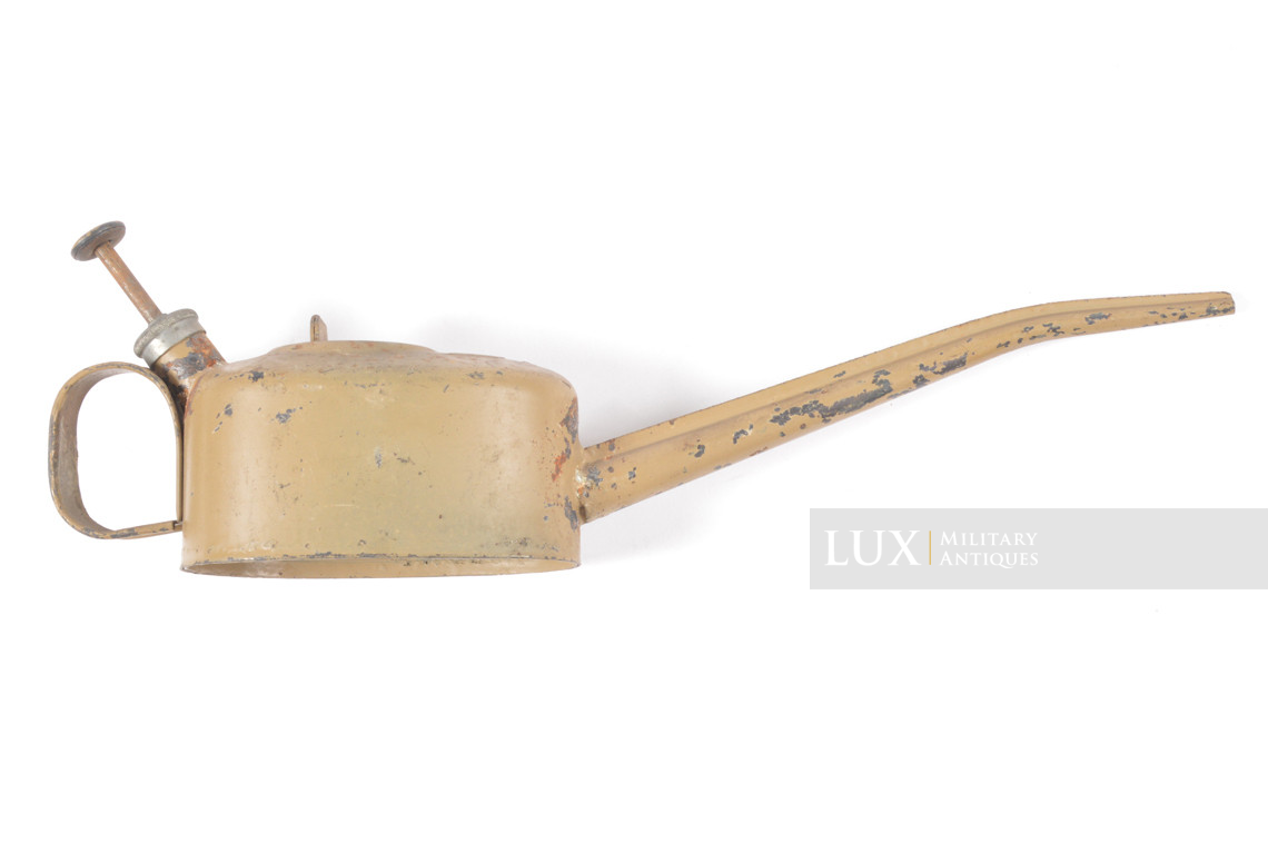 Burette d’huile moteur allemande fin de guerre sable, « K6 » - photo 11