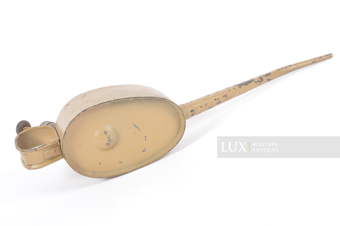 Burette d’huile moteur allemande fin de guerre sable, « K6 » - photo 15