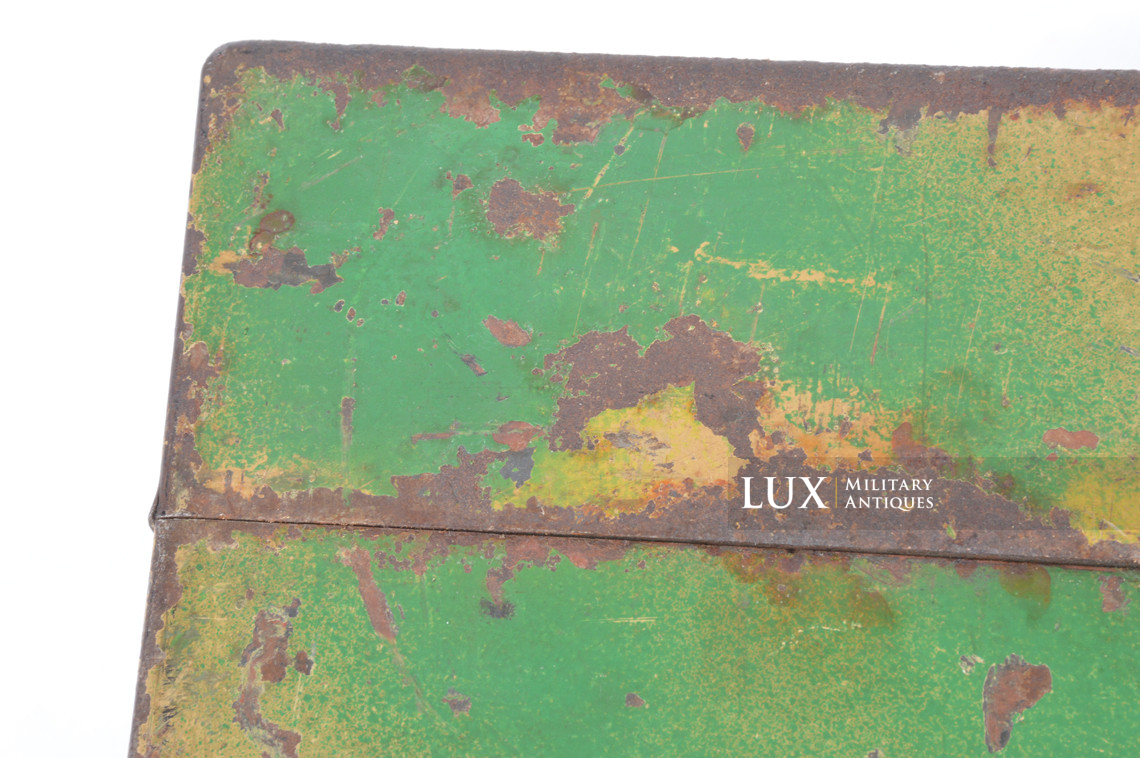 German 2cm flak magazine camouflage ammo case, « Normandy » - photo 9