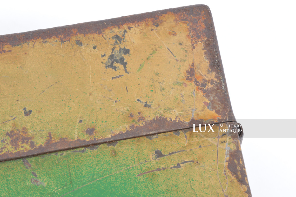 German 2cm flak magazine camouflage ammo case, « Normandy » - photo 10