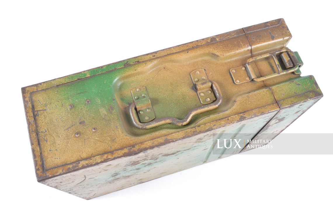 German 2cm flak magazine camouflage ammo case, « Normandy » - photo 13