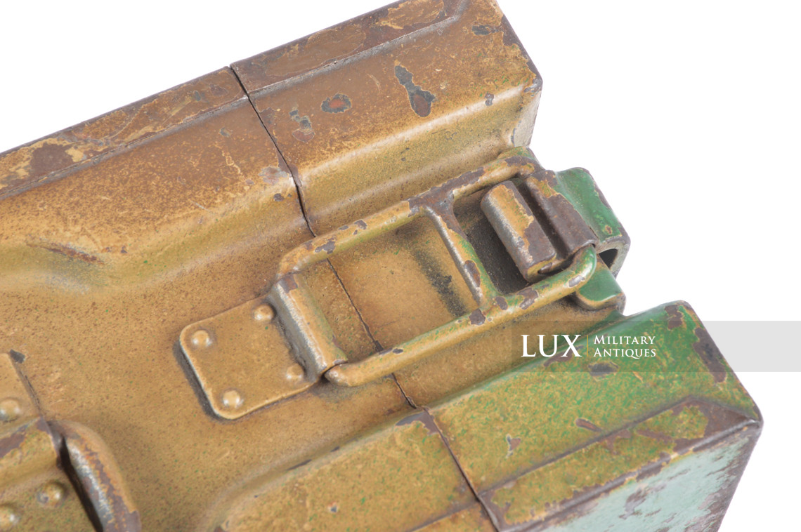 German 2cm flak magazine camouflage ammo case, « Normandy » - photo 14