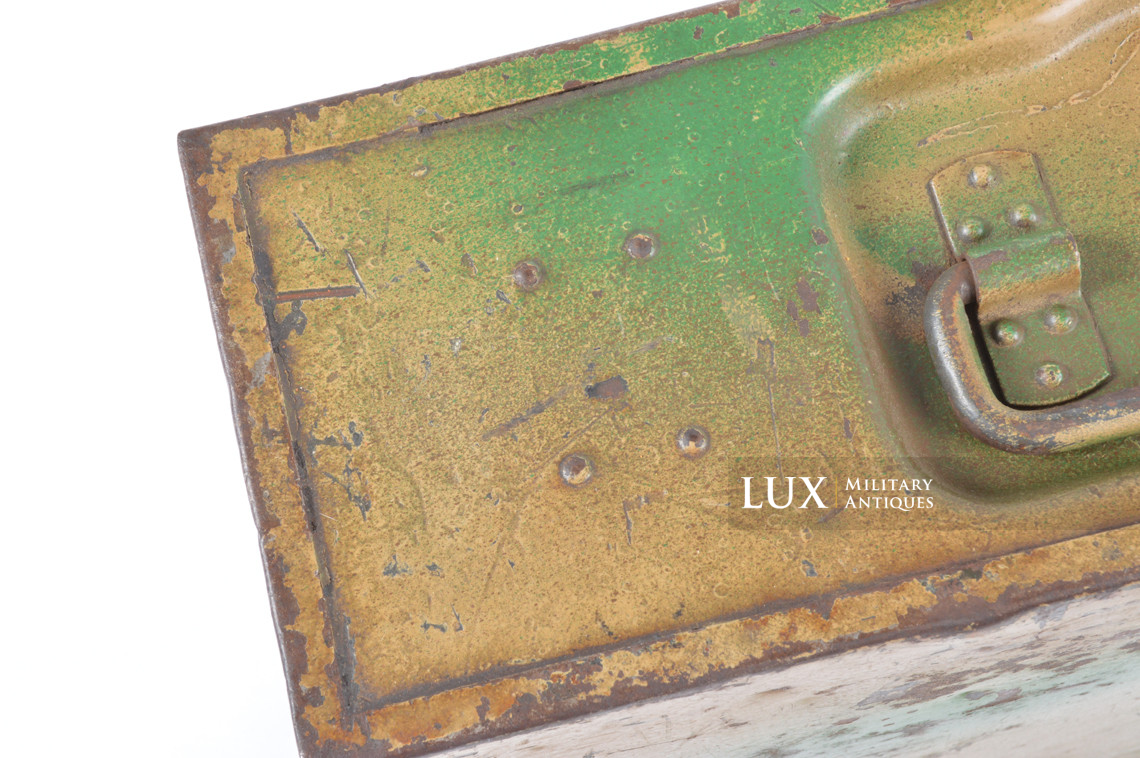 German 2cm flak magazine camouflage ammo case, « Normandy » - photo 16