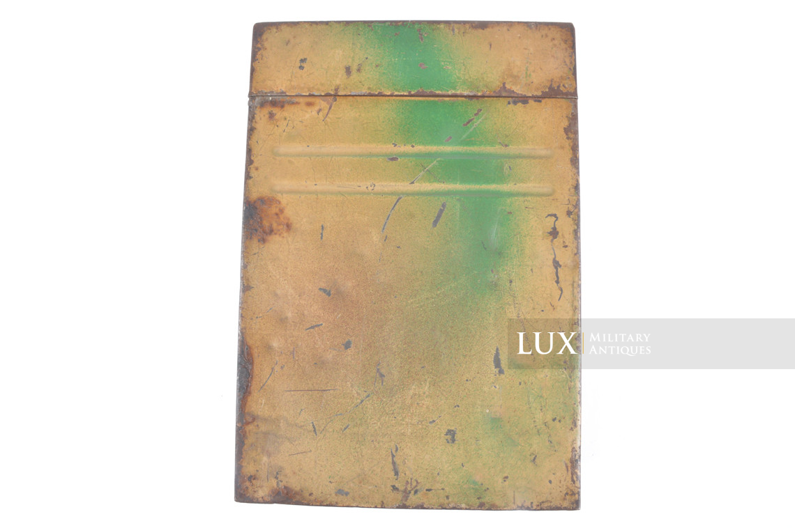 German 2cm flak magazine camouflage ammo case, « Normandy » - photo 17