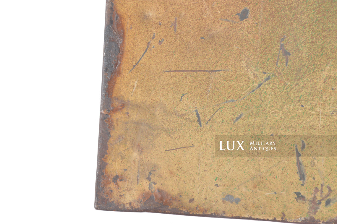 German 2cm flak magazine camouflage ammo case, « Normandy » - photo 20