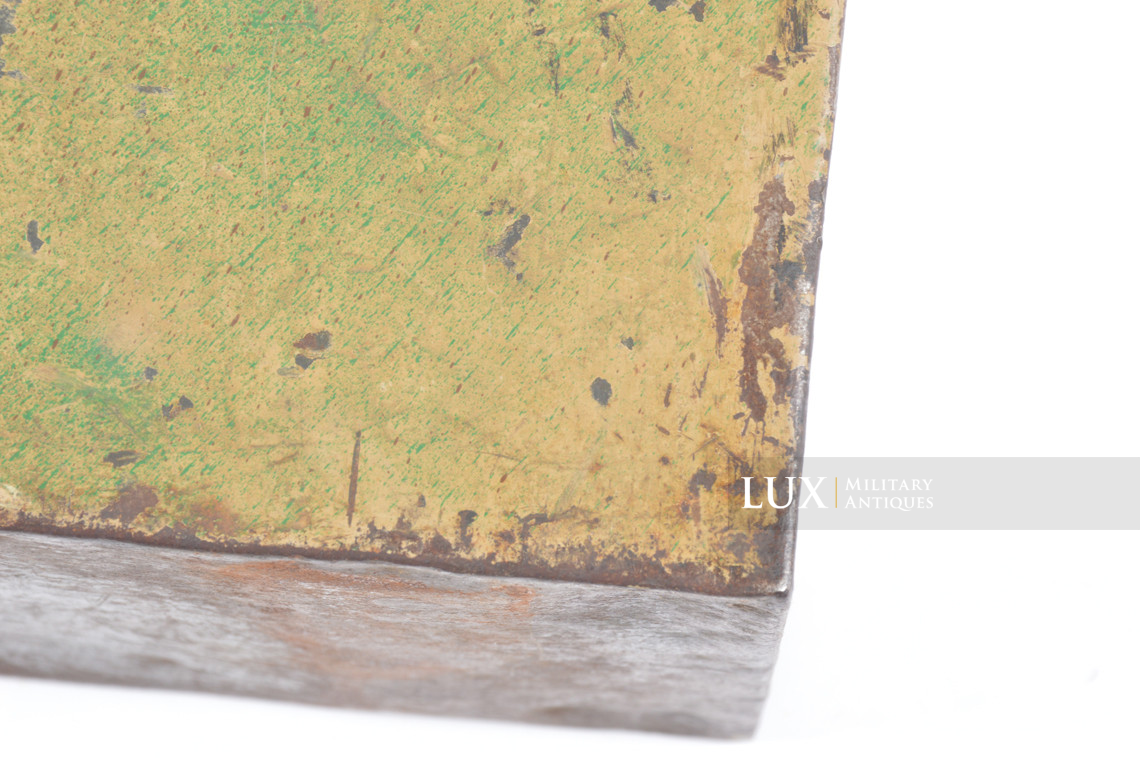German 2cm flak magazine camouflage ammo case, « Normandy » - photo 22