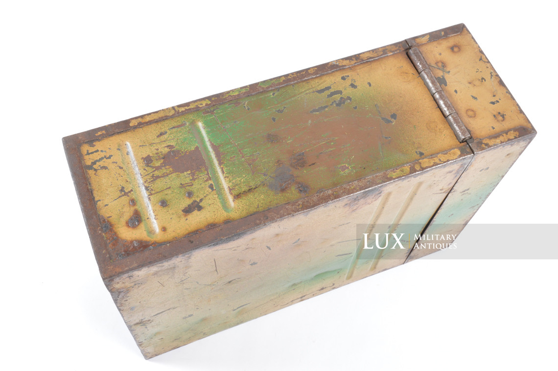 German 2cm flak magazine camouflage ammo case, « Normandy » - photo 23