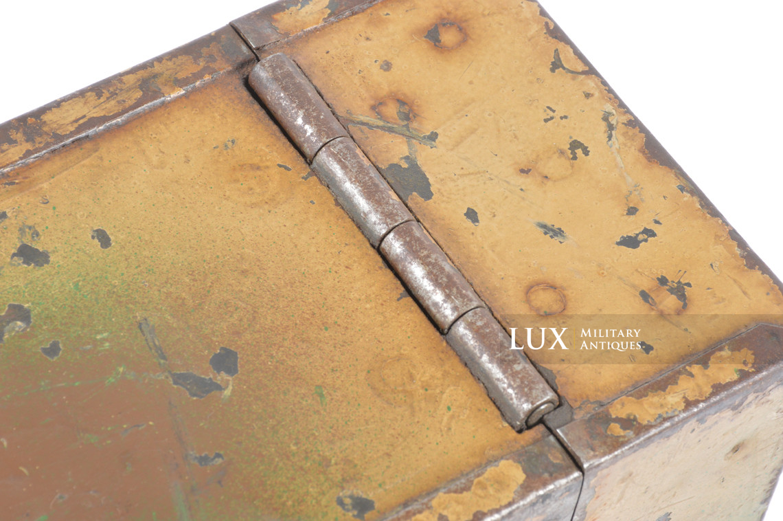 German 2cm flak magazine camouflage ammo case, « Normandy » - photo 24