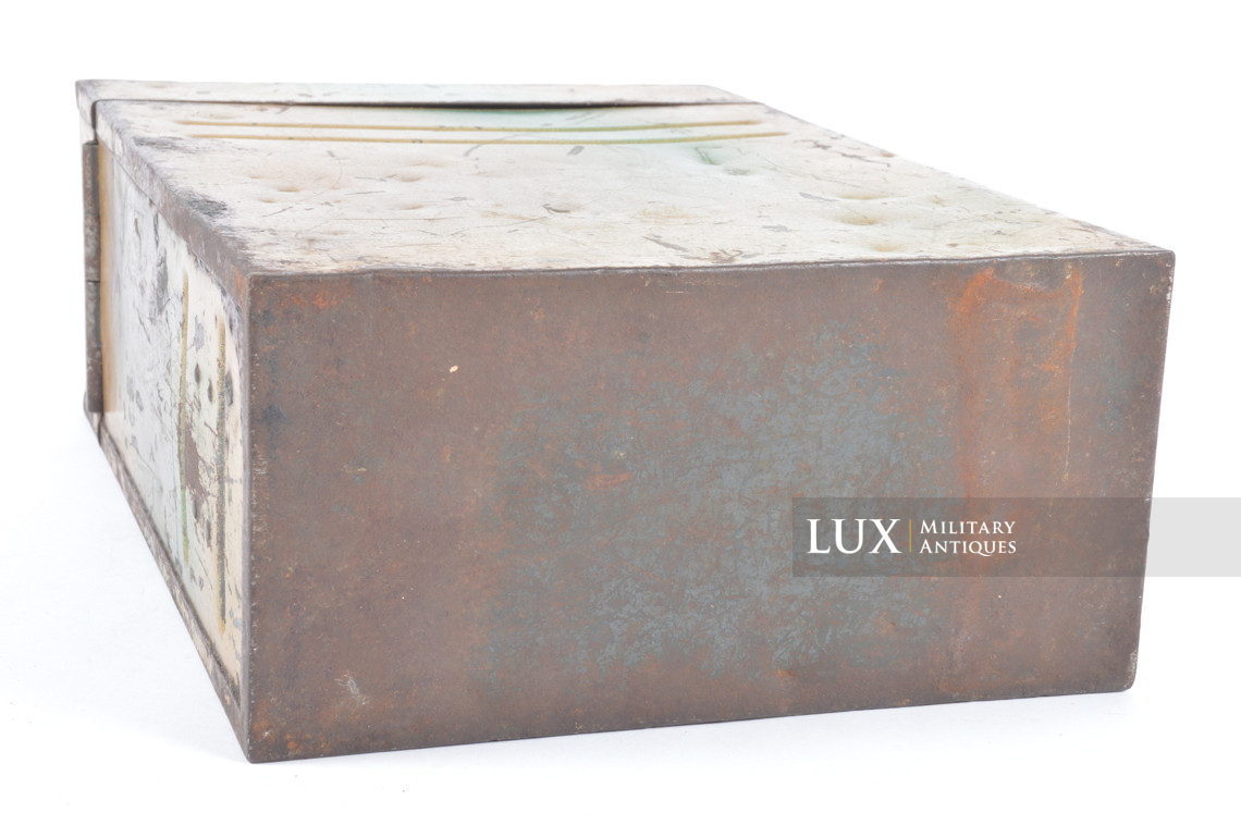 German 2cm flak magazine camouflage ammo case, « Normandy » - photo 27