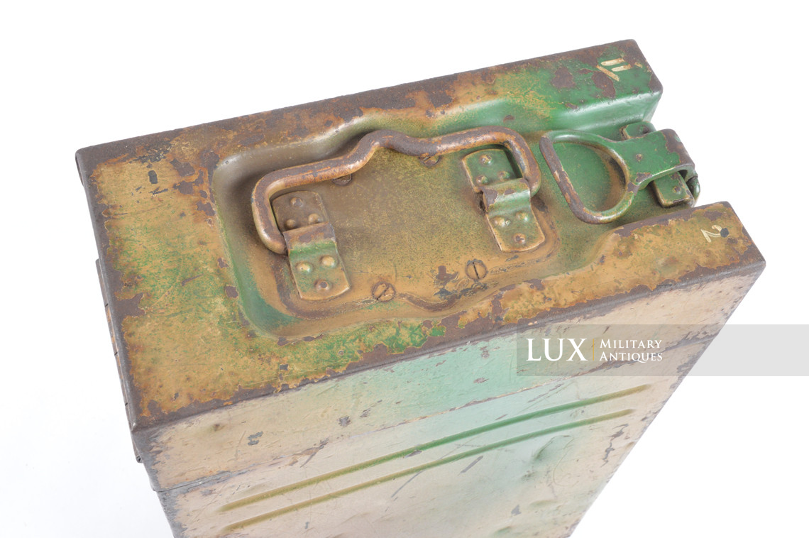German 2cm flak magazine camouflage ammo case, « Normandy » - photo 28