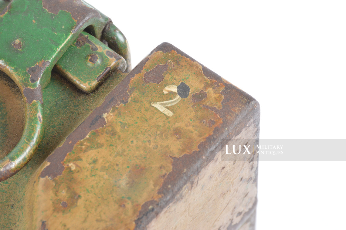 German 2cm flak magazine camouflage ammo case, « Normandy » - photo 29