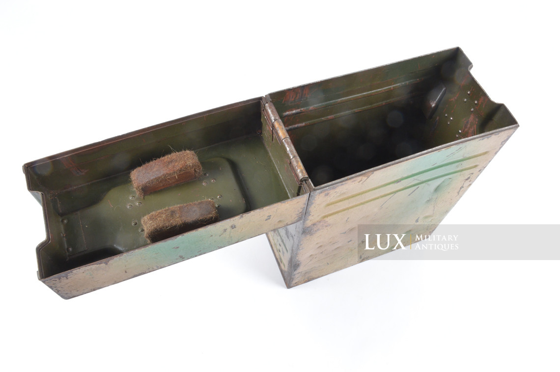 German 2cm flak magazine camouflage ammo case, « Normandy » - photo 31