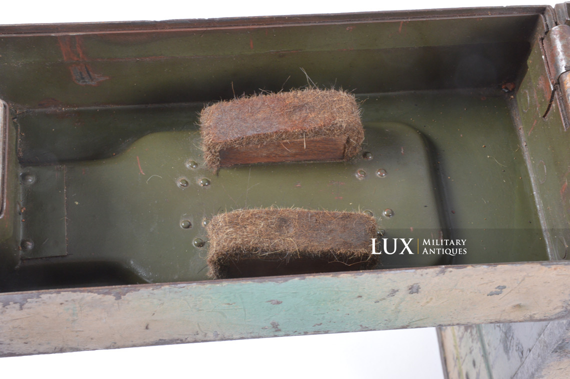 German 2cm flak magazine camouflage ammo case, « Normandy » - photo 32