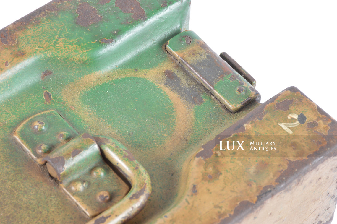 German 2cm flak magazine camouflage ammo case, « Normandy » - photo 34