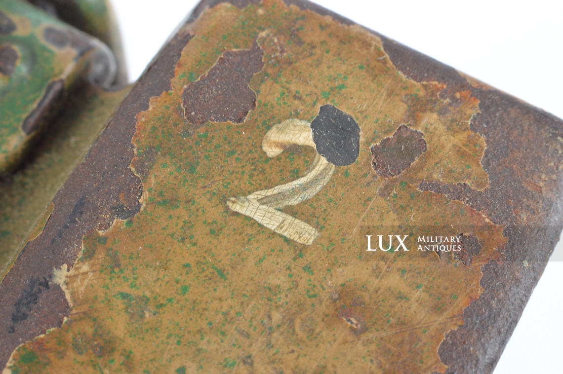 German 2cm flak magazine camouflage ammo case, « Normandy » - photo 35
