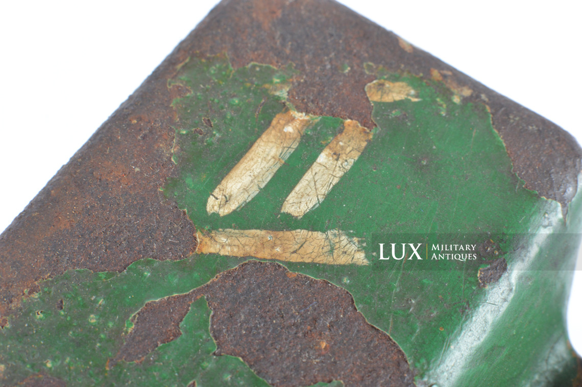 German 2cm flak magazine camouflage ammo case, « Normandy » - photo 36