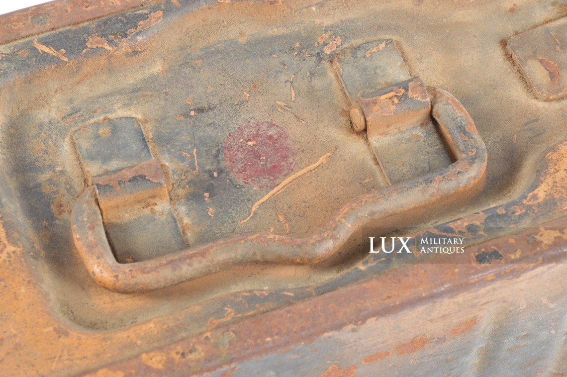 German 2cm flak magazine camouflage ammo case - photo 17
