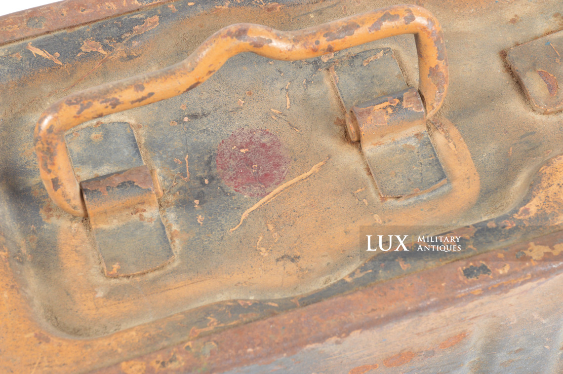 German 2cm flak magazine camouflage ammo case - photo 18
